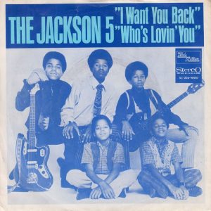 Les Jackson 5 : leur tube “I Want You Back” (1969) classé meilleure chanson de tous les temps par le magazine Rolling Stone